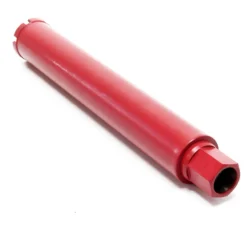 Wiltec Diamantbohrkrone ⌀63 mm 1 ¼ UNC 400 mm für Kernbohrgeräte, Kernbohrkrone aus Sintermetall, Nassbohrkrone, Trockenbohrkrone