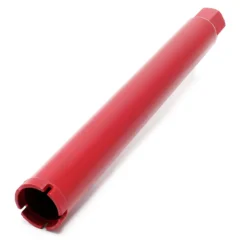 Wiltec Diamantbohrkrone ⌀51 mm 1 ¼ UNC 400 mm für Kernbohrgeräte, Kernbohrkrone aus Sintermetall, Nassbohrkrone, Trockenbohrkrone