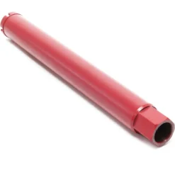 Wiltec Diamantbohrkrone ⌀51 mm 1 ¼ UNC 400 mm für Kernbohrgeräte, Kernbohrkrone aus Sintermetall, Nassbohrkrone, Trockenbohrkrone