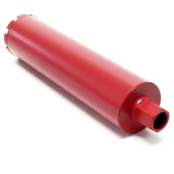 Wiltec Diamantbohrkrone ⌀102 mm 1 ¼ UNC 400 mm für Kernbohrgeräte, Kernbohrkrone aus Sintermetall, Nassbohrkrone, Trockenbohrkrone
