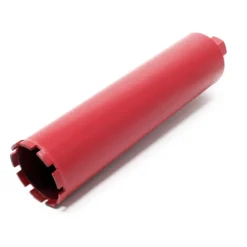 Wiltec Diamantbohrkrone ⌀102 mm 1 ¼ UNC 400 mm für Kernbohrgeräte, Kernbohrkrone aus Sintermetall, Nassbohrkrone, Trockenbohrkrone