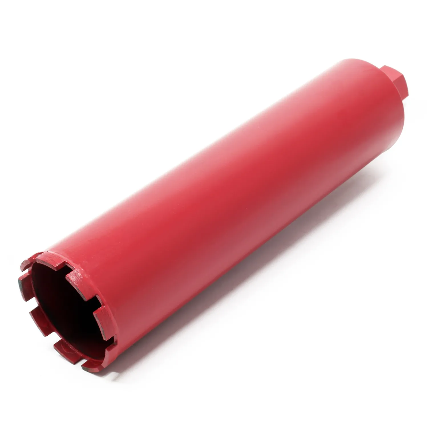 Wiltec Diamantbohrkrone ⌀102 mm 1 ¼ UNC 400 mm für Kernbohrgeräte, Kernbohrkrone aus Sintermetall, Nassbohrkrone, Trockenbohrkrone