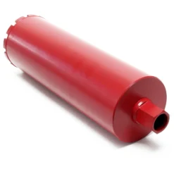 Wiltec Diamantbohrkrone ⌀132 mm 1 ¼ UNC 400 mm für Kernbohrgeräte, Kernbohrkrone aus Sintermetall, Nassbohrkrone, Trockenbohrkrone