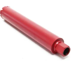 Wiltec Diamantbohrkrone ⌀71 mm 1 ¼ UNC 400 mm für Kernbohrgeräte, Kernbohrkrone aus Sintermetall, Nassbohrkrone, Trockenbohrkrone