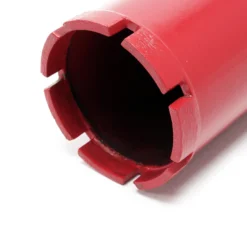 Wiltec Diamantbohrkrone ⌀71 mm 1 ¼ UNC 400 mm für Kernbohrgeräte, Kernbohrkrone aus Sintermetall, Nassbohrkrone, Trockenbohrkrone
