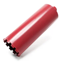 Wiltec Diamantbohrkrone ⌀180 mm 1 ¼ UNC 400 mm für Kernbohrgeräte, Kernbohrkrone aus Sintermetall, Nassbohrkrone, Trockenbohrkrone