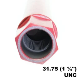Wiltec Diamantbohrkrone ⌀108 mm 1 ¼ UNC 400 mm für Kernbohrgeräte, Kernbohrkrone aus Sintermetall, Nassbohrkrone, Trockenbohrkrone