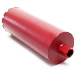 Wiltec Diamantbohrkrone ⌀200 mm 1 ¼ UNC 400 mm für Kernbohrgeräte, Kernbohrkrone aus Sintermetall, Nassbohrkrone, Trockenbohrkrone