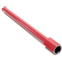 Wiltec Diamantbohrkrone ⌀32 mm 1 ¼ UNC 400 mm für Kernbohrgeräte, Kernbohrkrone aus Sintermetall, Nassbohrkrone, Trockenbohrkrone