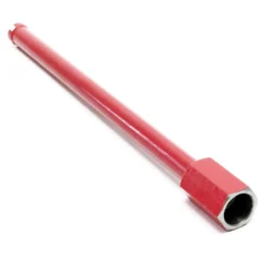 Wiltec Diamantbohrkrone ⌀27 mm 1 ¼ UNC 400 mm für Kernbohrgeräte, Kernbohrkrone aus Sintermetall, Nassbohrkrone, Trockenbohrkrone