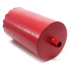 Wiltec Diamantbohrkrone ⌀220 mm 1 ¼ UNC 400 mm für Kernbohrgeräte, Kernbohrkrone aus Sintermetall, Nassbohrkrone, Trockenbohrkrone
