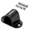 Wiltec Diebstahlsicherungsanker Typ 01 aus Stahl 100 x 50 x 50 mm, Diebstahlsicherung Wand- und Bodenanker für Motorrad und Fahrrad