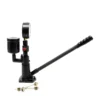 Wiltec Diesel Einspritzdüsen Tester 160 x 100 x 380 mm mit Manometer 0-600 bar Druck, Injektor Prüfgerät mit Handhebel für verschiedene Tests und Prüfungen