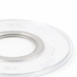Wiltec Diffusorabdeckung für Tiefbrunnenpumpe Ø 85 x 1,6 mm Ersatzteil für Brunnenpumpen