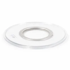 Wiltec Diffusorabdeckung für Tiefbrunnenpumpe Ø 85 x 1,6 mm Ersatzteil für Brunnenpumpen