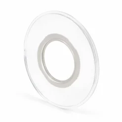 Wiltec Diffusorabdeckung für Tiefbrunnenpumpe Ø 85 x 1,6 mm Ersatzteil für Brunnenpumpen