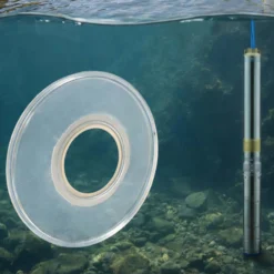 Wiltec Diffusorabdeckung für Tiefbrunnenpumpe Ø 85 x 1,6 mm Ersatzteil für Brunnenpumpen