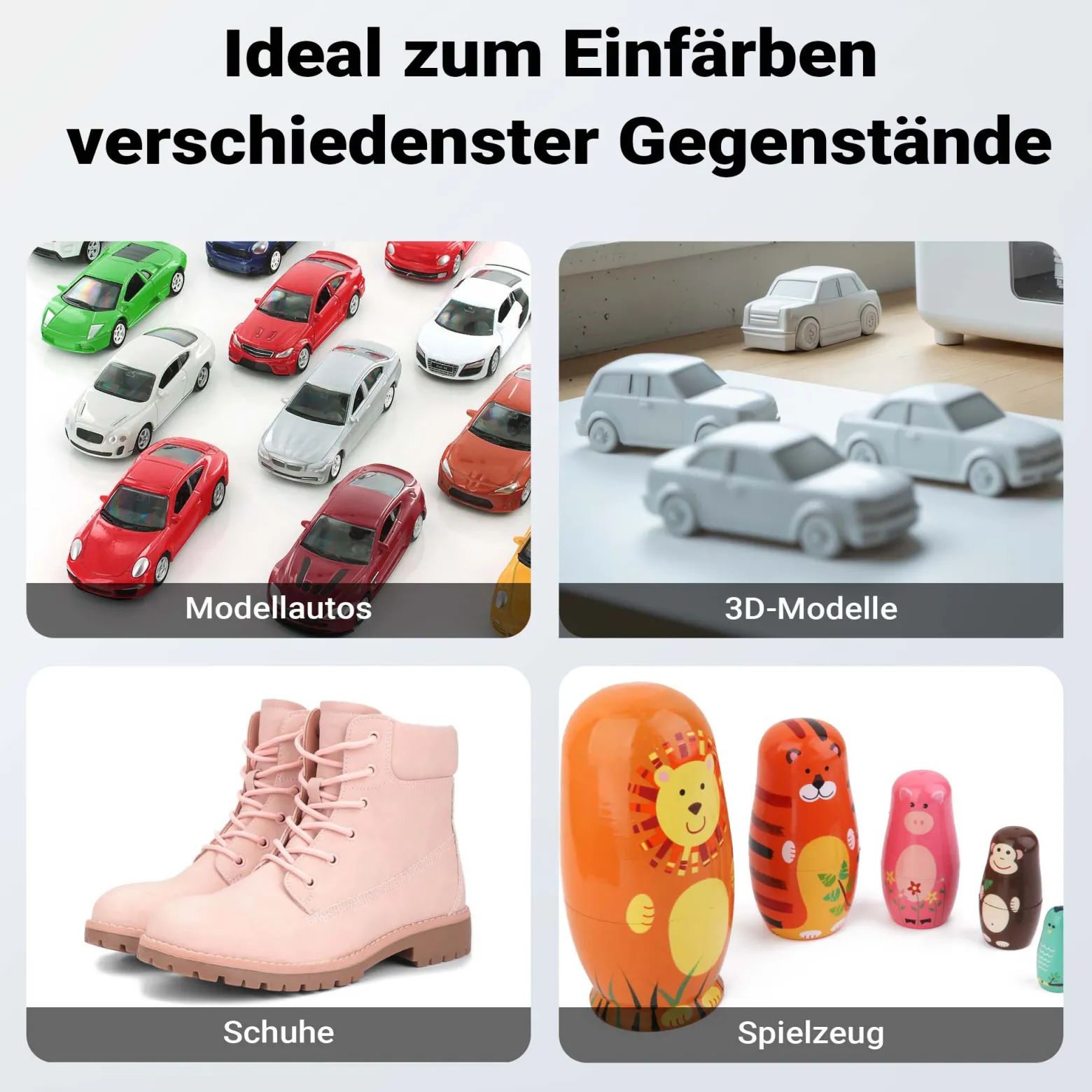 Wiltec Doppel Airbrush Absauganlage 8 m³/min, nur 52 dB, zur Absaugung von Farbe Farbnebel Sprühnebel, Filter erweiterbar, hochwertige Lackierkabine für Airbrush-Arbeiten