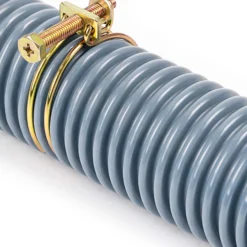 Wiltec Drahtschlauchschelle W1 37-42mm 2,2mm M6x40 aus verzinktem Stahl Schlauchschelle für Schlauchtüllen, Gewinde- und Rohrenden