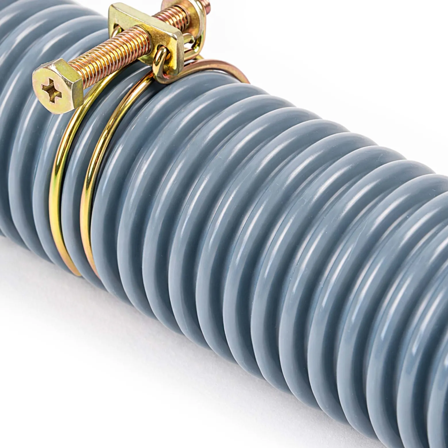 Wiltec Drahtschlauchschelle W1 98-105mm 2,2mm M8x40 aus verzinktem Stahl Schlauchschelle für Schlauchtüllen, Gewinde- und Rohrenden