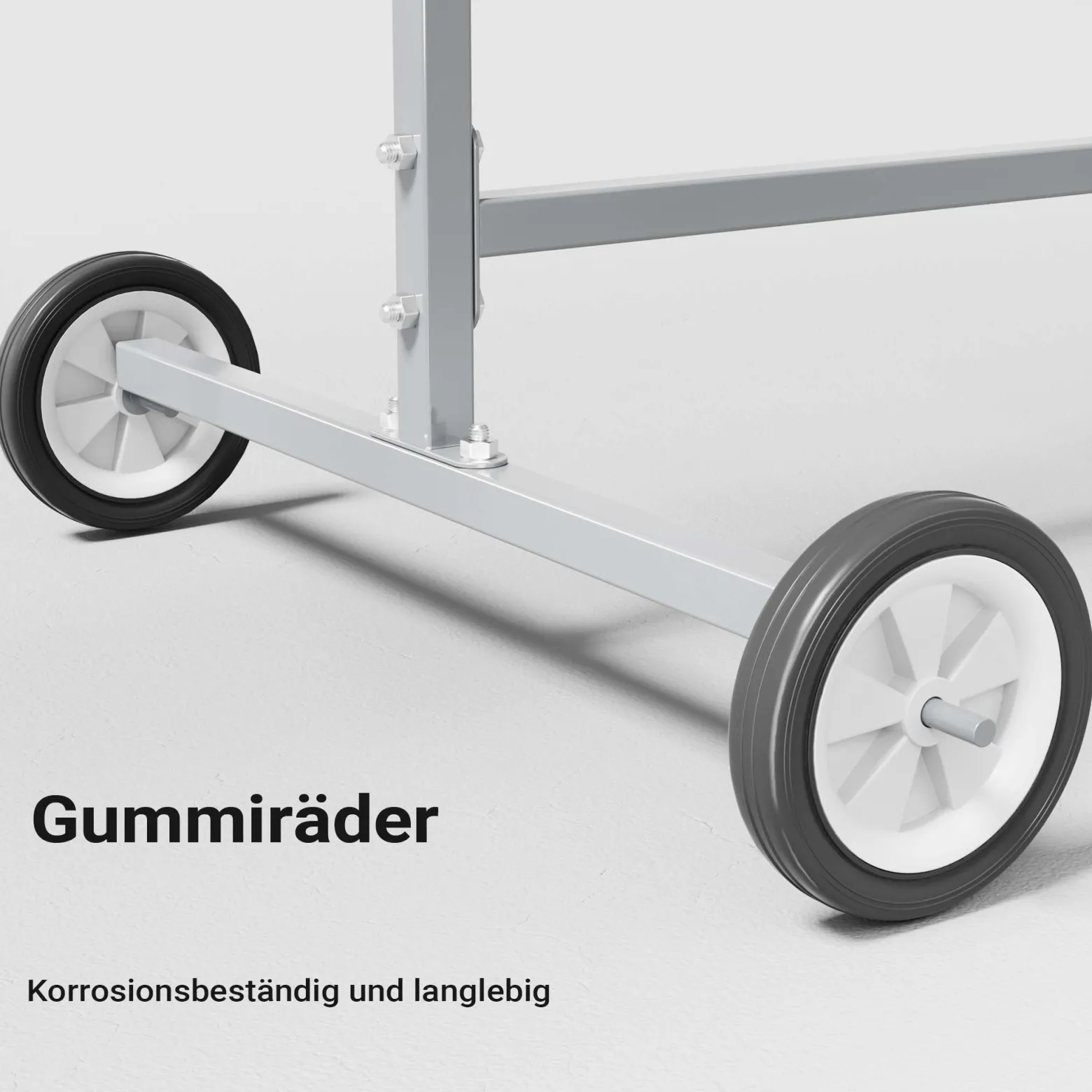 Wiltec Drehlackierständer 2300 x 610 x 1340 mm, mit 4 Haubenhalter und 2 Spoilerhalter, Lackierständer verstellbar für Kotflügel, Türen, Stoßstange, Lackierbock