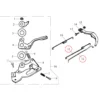 Wiltec Drehzahlregler Gestänge und Feder für LIFAN 6,5 PS Motor – Benzinmotor Ersatzteil – Einzylinder für Kleinmaschinen & Karts, 4-Takt Motor & OHV Ventilsteuerung