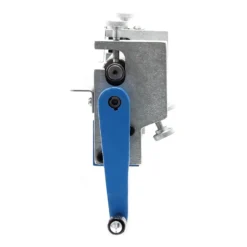 Wiltec Drei Walzen Rundbiegemaschine 480 x 150 x 200 mm für Werkstücke bis 320 mm und 2,5 mm, Biegemaschine Rundbiegegerät zur Blechbearbeitung mit Kurbel