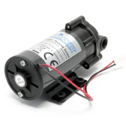 Wiltec Druckerhöhungspumpe 500 GPD (1900 l), Booster Pumpe 100 W für Umkehrosmoseanlage, Wasser Eingangsdruck 2 bar auf Ausgangsdruck 5 bar