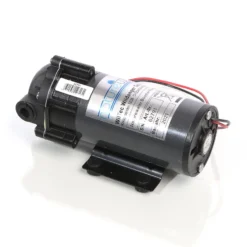 Wiltec Druckerhöhungspumpe 600 GPD (2300 l), Booster Pumpe 108 W für Umkehrosmoseanlage, Wasser Eingangsdruck 2 bar auf Ausgangsdruck 5 bar