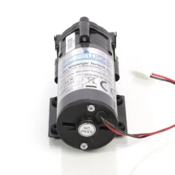 Wiltec Druckerhöhungspumpe 600 GPD (2300 l), Booster Pumpe 108 W für Umkehrosmoseanlage, Wasser Eingangsdruck 2 bar auf Ausgangsdruck 5 bar