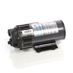 Wiltec Druckerhöhungspumpe 600 GPD (2300 l), Booster Pumpe 108 W für Umkehrosmoseanlage, Wasser Eingangsdruck 2 bar auf Ausgangsdruck 5 bar