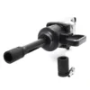Wiltec Druckluft Schlagschrauber 25,4mm (1 Zoll) mit Stecknüssen & montierbaren Griff