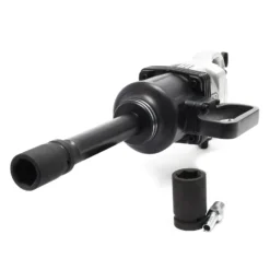 Wiltec Druckluft Schlagschrauber 25,4mm (1 Zoll) mit Stecknüssen & montierbaren Griff