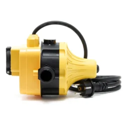 Wiltec Druckschalter EPC-5.1 230V 1-phasig bis 10 bar, Druckwächter mit Trockenlaufschutz für Hauswasserwerke und Pumpen, zuverlässige Pumpensteuerung
