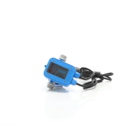 Wiltec Druckschalter mit Kabel SKD-1 230V bis 10 bar, Druckwächter mit Trockenlaufschutz für Hauswasserwerke und Pumpen, zuverlässige Pumpensteuerung