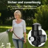 Wiltec Druckschalter mit Kabel EPC-2 230V bis 10 bar, Druckwächter mit Trockenlaufschutz für Hauswasserwerke und Pumpen, zuverlässige Pumpensteuerung