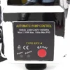 Wiltec Druckschalter mit Kabel EPC-4 230V 1-phasig bis 10 bar, Druckwächter mit Trockenlaufschutz für Hauswasserwerke und Pumpen, zuverlässige Pumpensteuerung