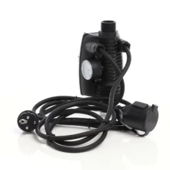 Wiltec Druckschalter mit Kabel EPC-4 230V 1-phasig bis 10 bar, Druckwächter mit Trockenlaufschutz für Hauswasserwerke und Pumpen, zuverlässige Pumpensteuerung