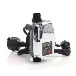 Wiltec Druckschalter mit Kabel EPC-4 230V 1-phasig bis 10 bar, Druckwächter mit Trockenlaufschutz für Hauswasserwerke und Pumpen, zuverlässige Pumpensteuerung
