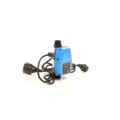Wiltec Druckschalter mit Kabel SKD-5 230V bis 10 bar, Druckwächter mit Trockenlaufschutz für Hauswasserwerke und Pumpen, zuverlässige Pumpensteuerung