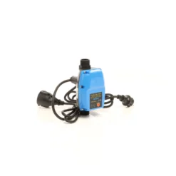 Wiltec Druckschalter mit Kabel SKD-5 230V bis 10 bar, Druckwächter mit Trockenlaufschutz für Hauswasserwerke und Pumpen, zuverlässige Pumpensteuerung