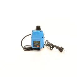 Wiltec Druckschalter mit Kabel SKD-5 230V bis 10 bar, Druckwächter mit Trockenlaufschutz für Hauswasserwerke und Pumpen, zuverlässige Pumpensteuerung