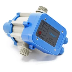 Wiltec Druckschalter SKD-1 230V 1-phasig bis 10 bar, Druckwächter mit Trockenlaufschutz für Hauswasserwerke und Pumpen, zuverlässige Pumpensteuerung