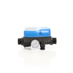 Wiltec Druckschalter SKD-5 230V 1-phasig bis 10 bar, Druckwächter mit Trockenlaufschutz für Hauswasserwerke und Pumpen, zuverlässige Pumpensteuerung
