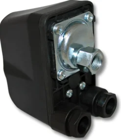 Wiltec Druckschalter SK-9 380V 3-phasig, Druckwächter mit Trockenlaufschutz für Hauswasserwerke und Pumpen, zuverlässige Pumpensteuerung
