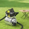 Wiltec Edelstahl Ausdehnungsgefäß 24 Liter, Membrankessel für Hauswasserwerke und Druckerhöhungsanlagen mit EPDM Membran