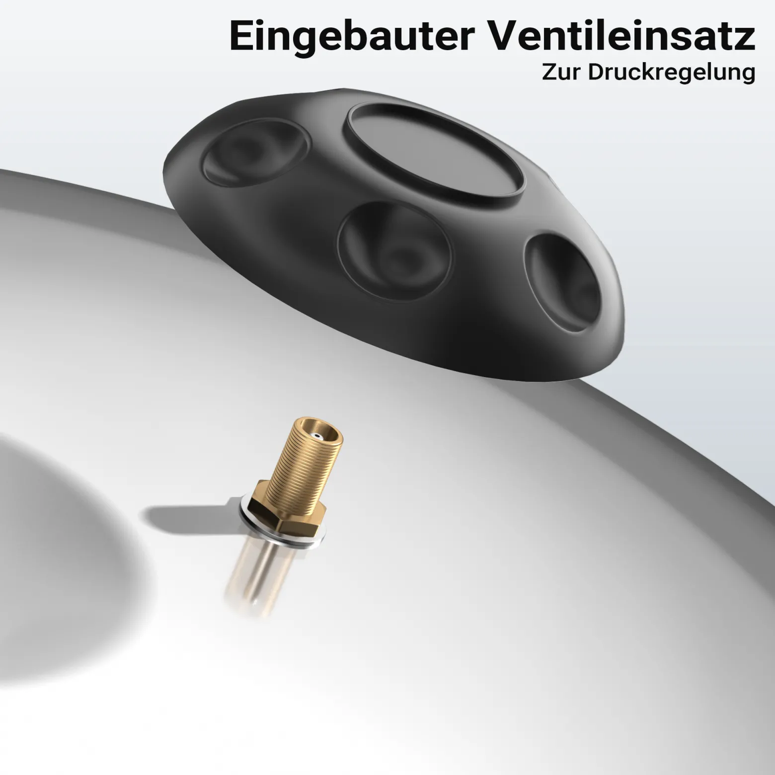Wiltec Edelstahl Ausdehnungsgefäß 50 Liter, horizontaler Membrankessel für Hauswasserwerke und Druckerhöhungsanlagen mit EPDM Membran