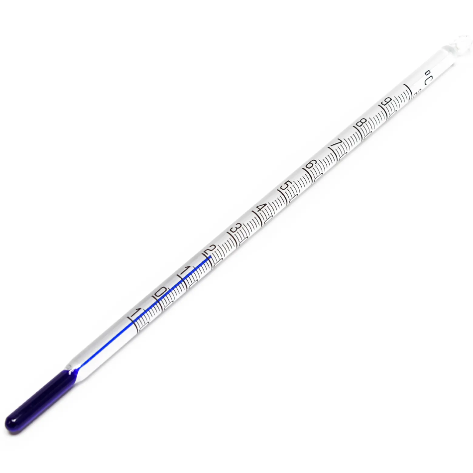 Wiltec Edelstahl Flächentauchsieder mit Thermometer, 3200 W, Tauchsieder mit Steckerkabel zur Heißsterilisation von Obstsäften