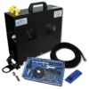 Wiltec Einsteiger Airbrush Kompressor Set AS196A mit 1 Airbrushpistole Typ 128 und umfangreichem Zubehör, 3 l Drucktank, für Modellbau, Tattoos, Nailart