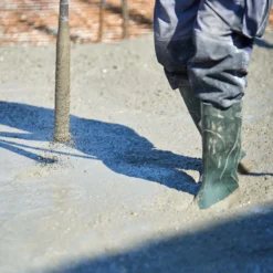Wiltec Elektro Einhand Betonrüttler 800 W, Betonverdichter mit Ø 35 mm Rüttelflasche mit 200 cm Schlauchlänge, Flaschenrüttler mit flexibler Welle